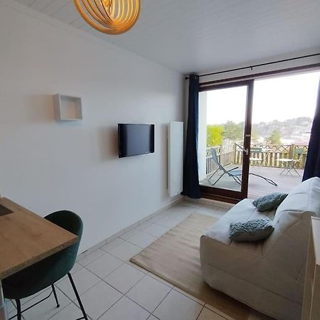 Studio Vue Mer - Plage De Trestraou Perros-Guirec Exterior foto