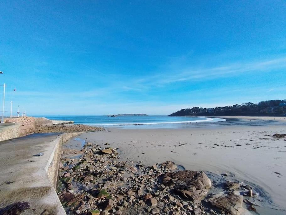 Studio Vue Mer - Plage De Trestraou Perros-Guirec Exterior foto