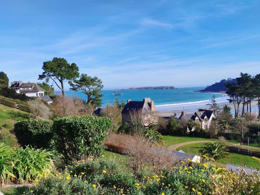Studio Vue Mer - Plage De Trestraou Perros-Guirec Exterior foto
